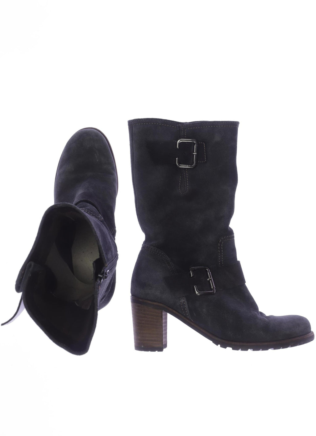 Gabor Women's Boots Navy Leather EU 36 3