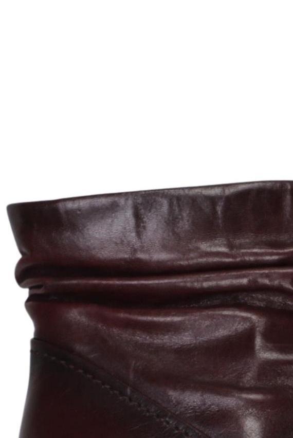 Gabor Women's Ankle Boot Bordeaux Leather EU 40 5