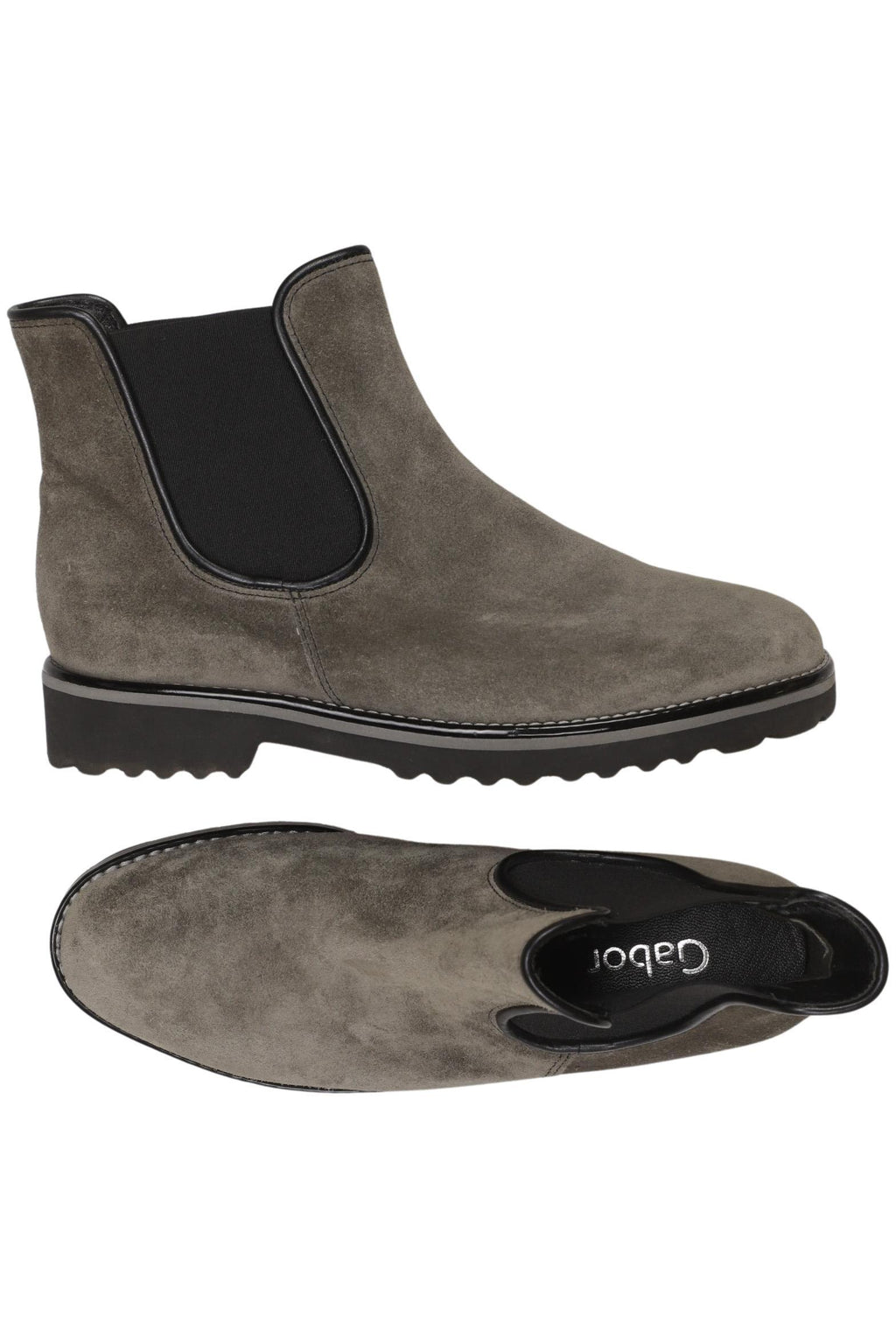 Gabor Damen Stiefelette Grau EU 36 Leder 10