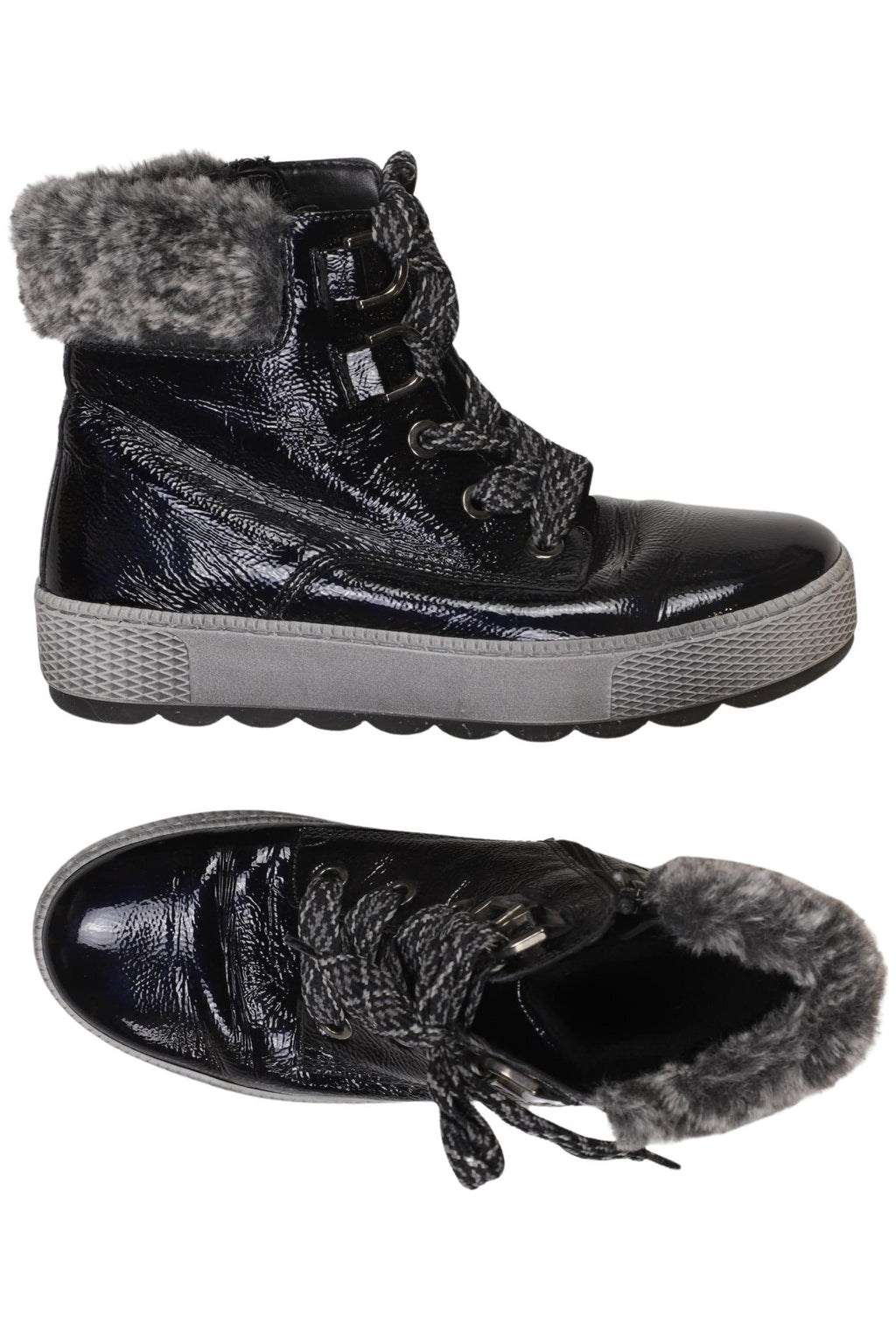 Gabor Women's Ankle Boot Navy Blue EU 40 2