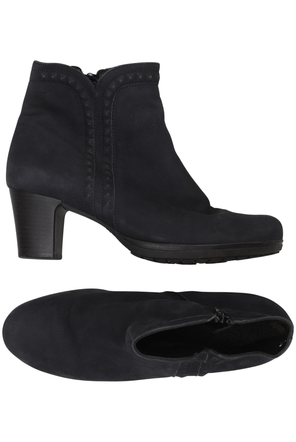 Gabor Women's Ankle Boot Navy Blue EU 39 Leather 7