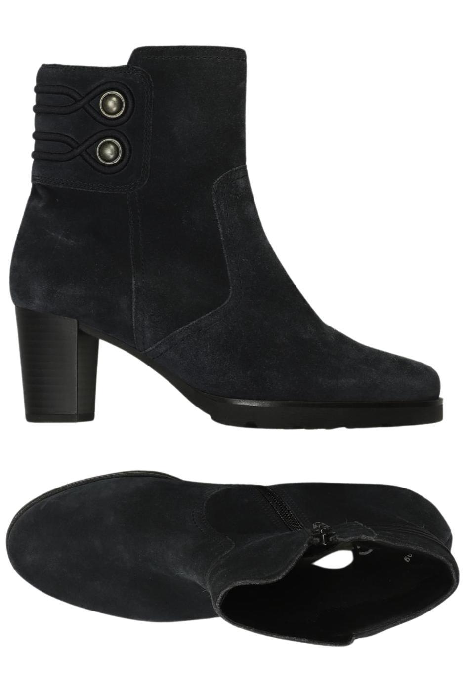 Gabor Women's Ankle Boot Navy Leather EU 37 9