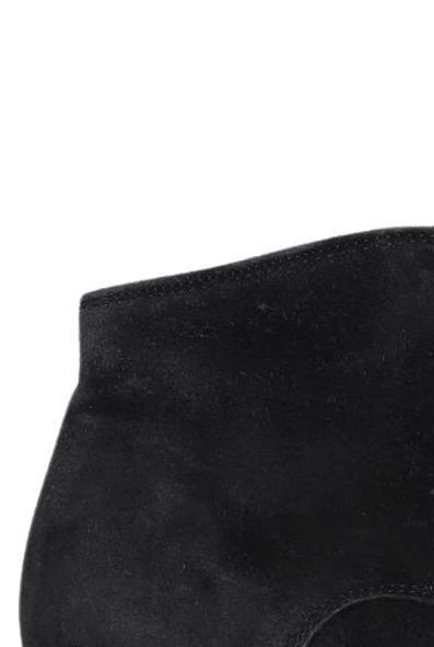 Gabor Women's Ankle Boot Navy Leather Size 37.5 10
