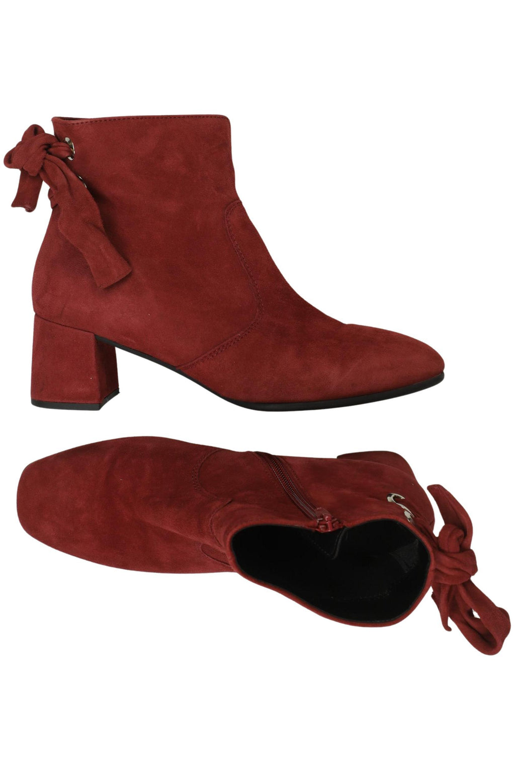 Gabor Women's Ankle Boot Red EU 38.5 Leather 3