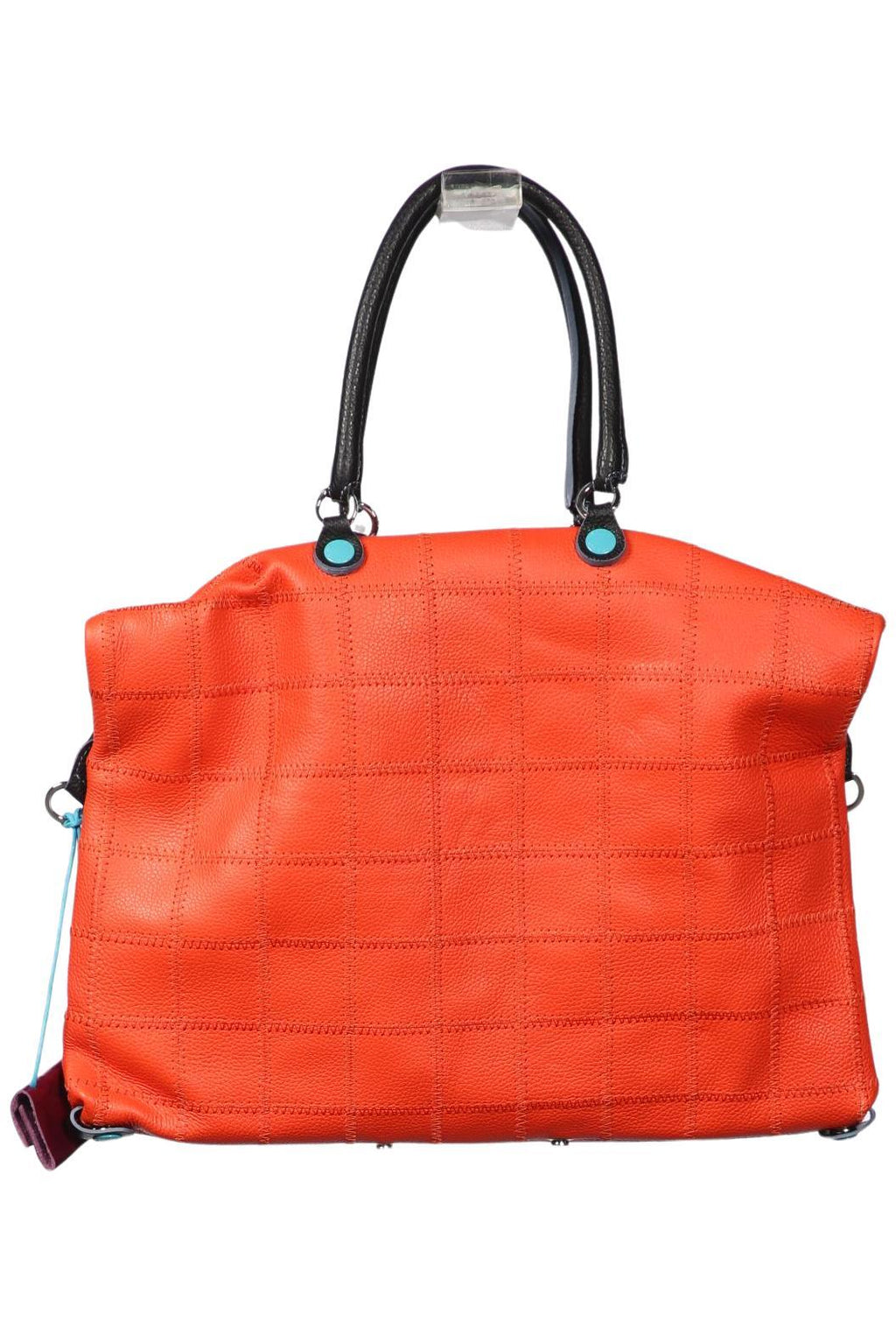 Gabs Large Leather Handbag Orange 2