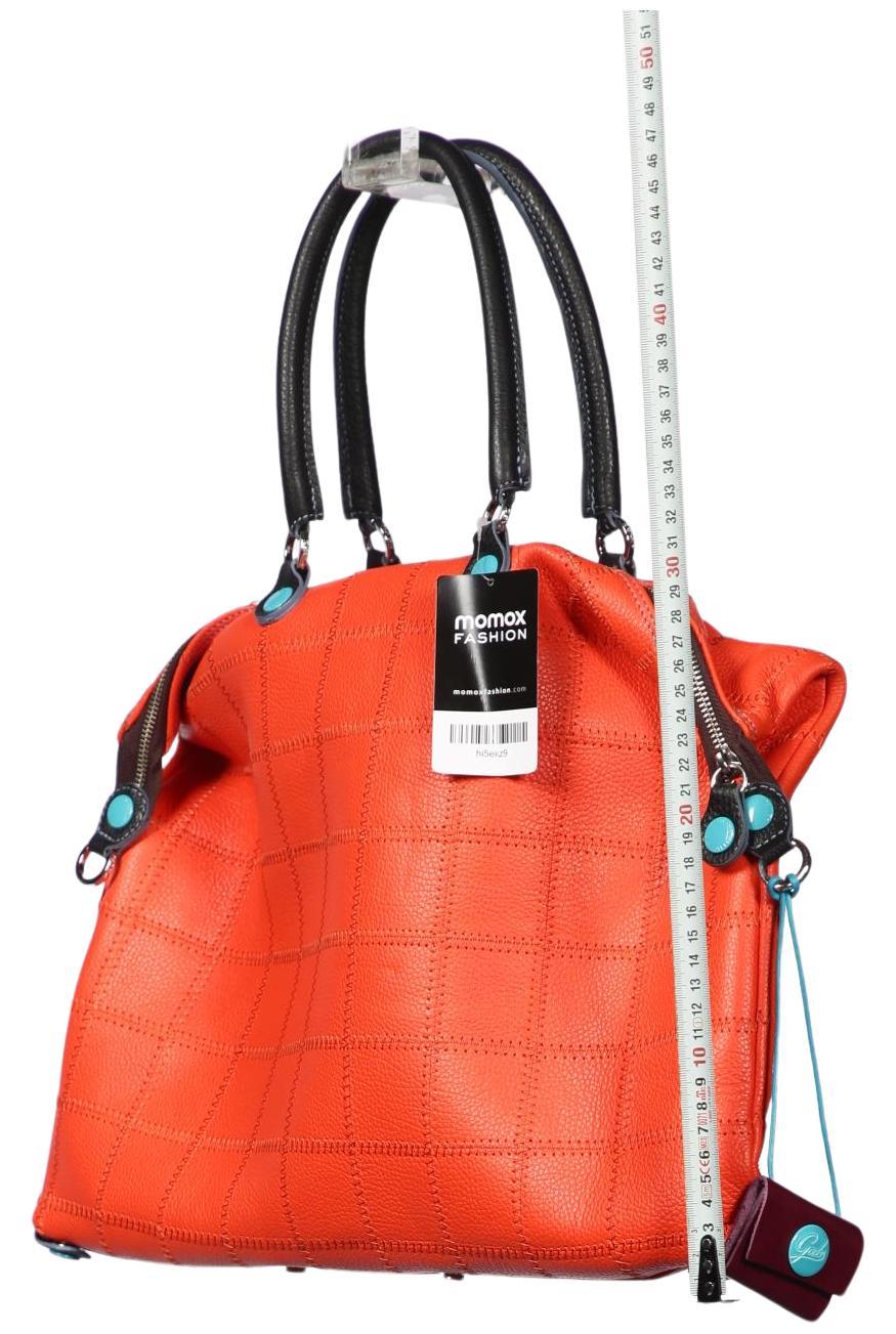 Gabs Large Leather Handbag Orange 3