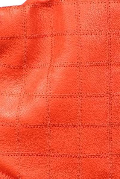 Gabs Large Leather Handbag Orange 4