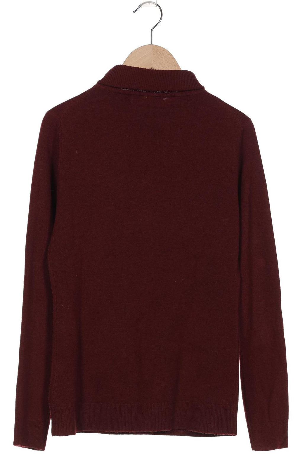 Galeries Lafayette Women's Sweater Bordeaux XXS 5