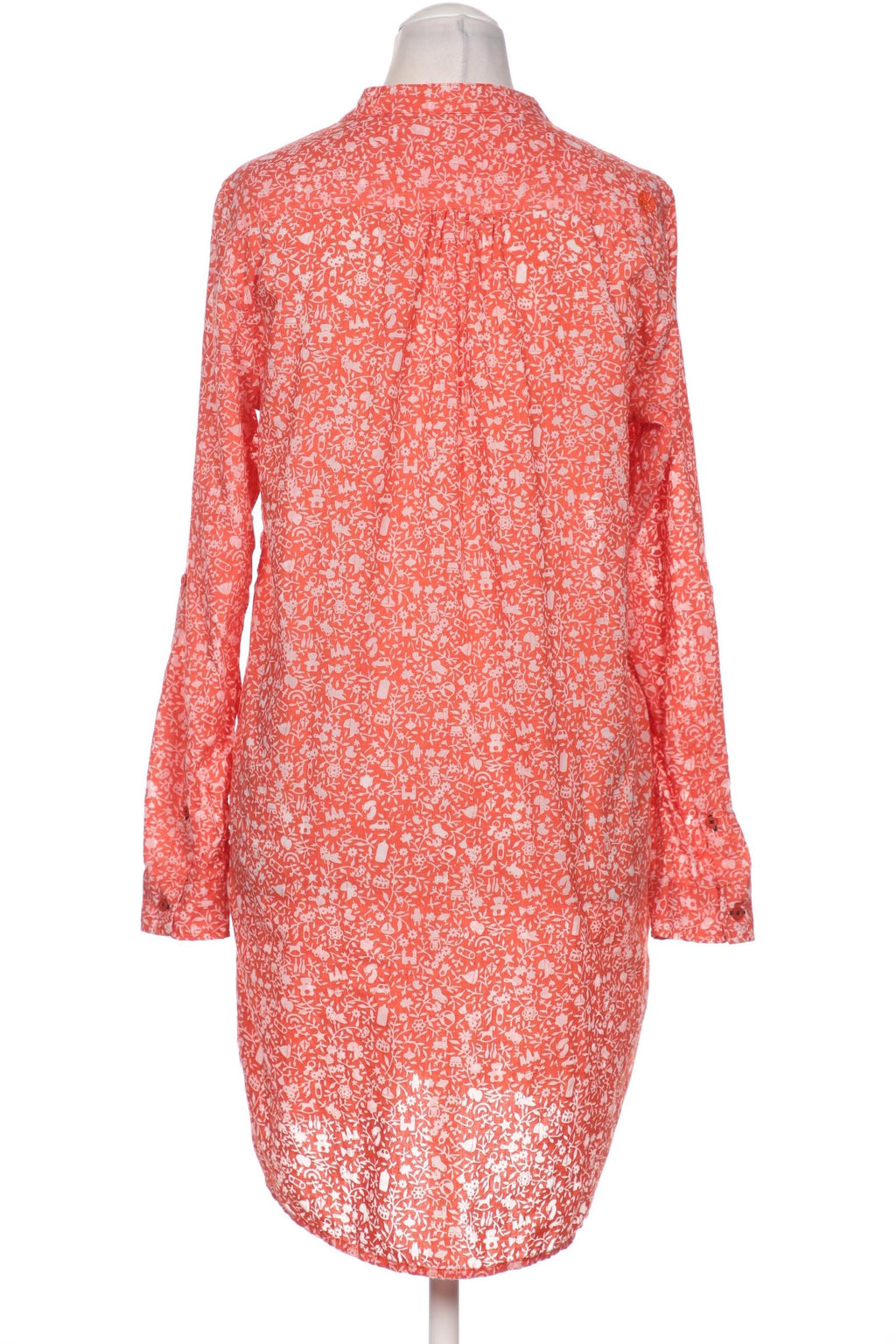 Ganesh Damen Kleid Rot M 5