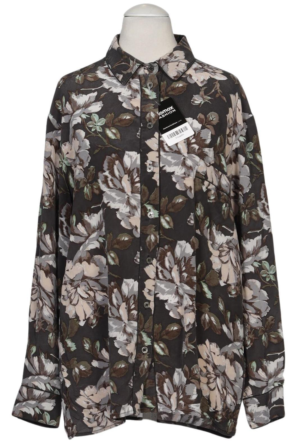 Ganni Women's Blouse Multicolor Size S Silk 4