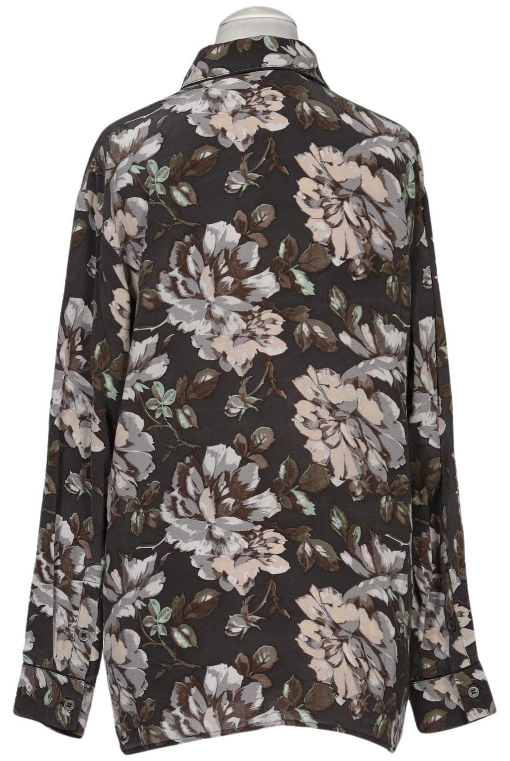 Ganni Women's Blouse Multicolor Size S Silk 5