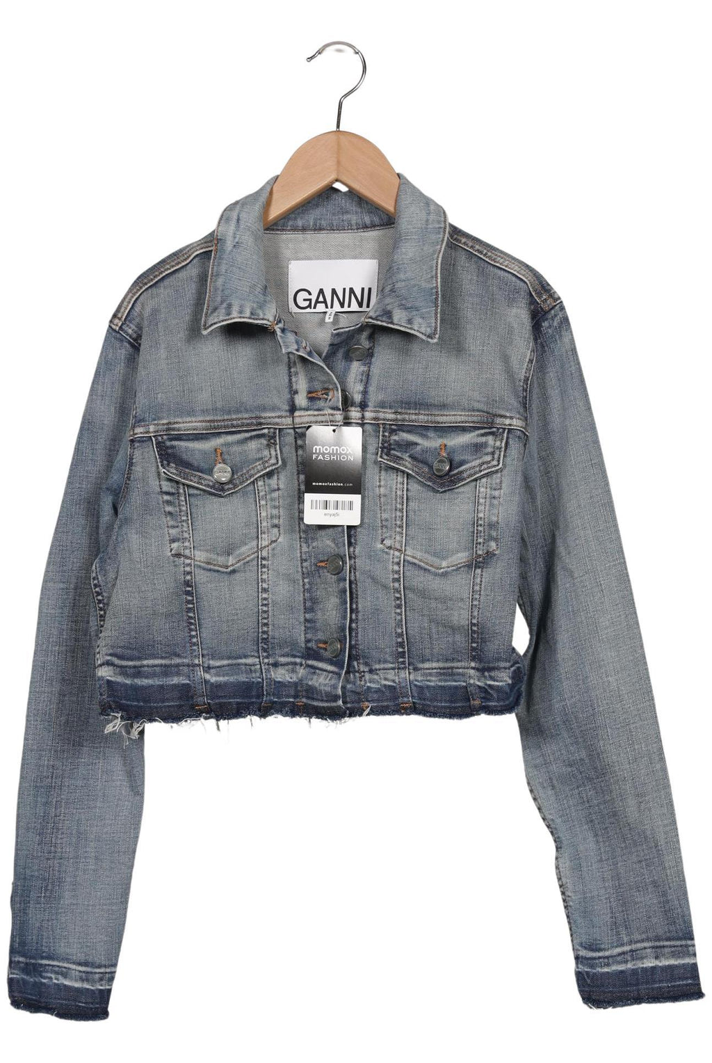 Ganni Women's Jacket Light Blue EU 38 2
