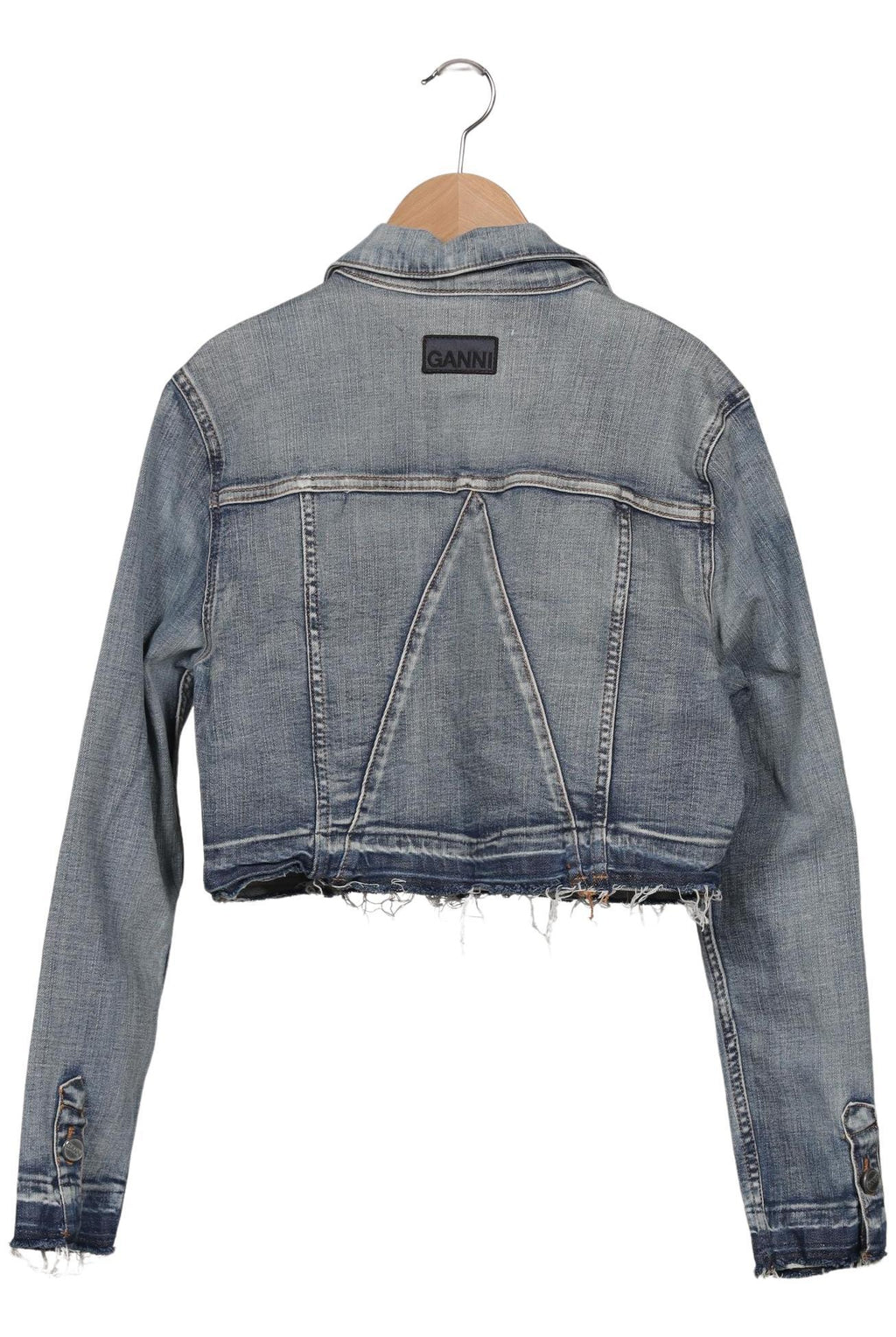 Ganni Women's Jacket Light Blue EU 38 3