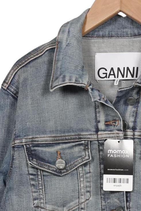 Ganni Women's Jacket Light Blue EU 38 4