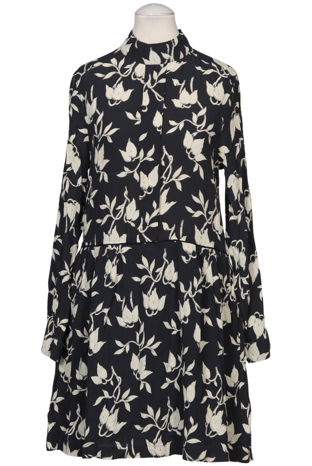 Ganni Damen Dress Multicolor Size XS Viscose 10