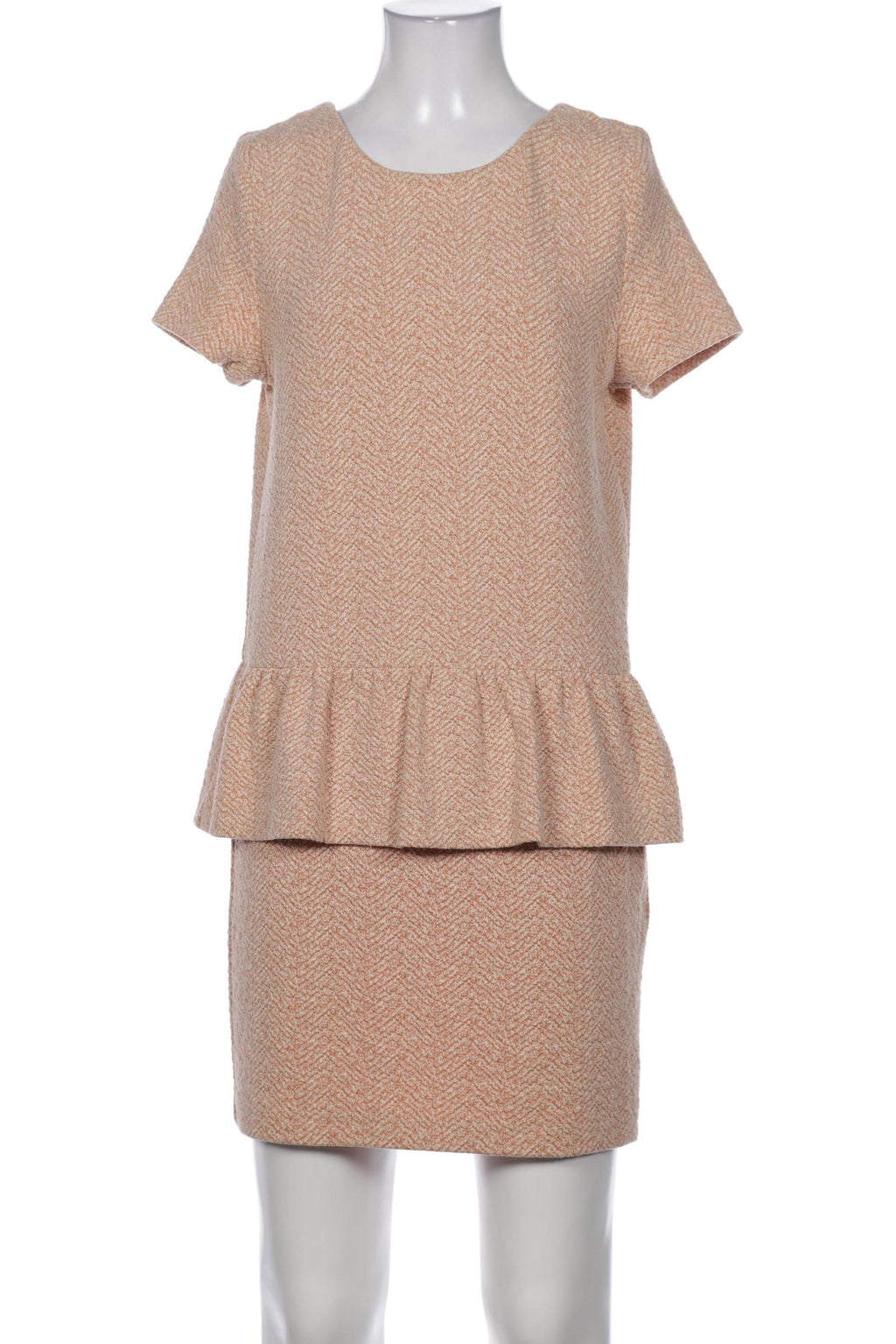 Ganni Dress Orange Size XS 4