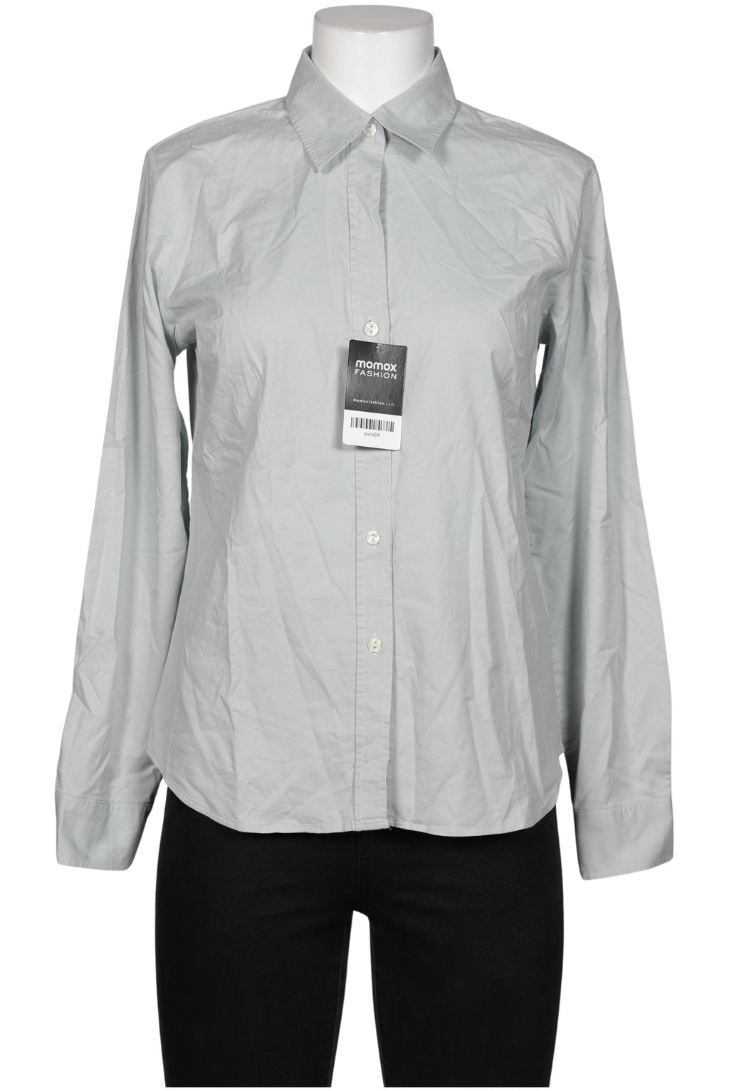 Gant Women's Blouse Light Blue EU 38 Linen Cotton 2