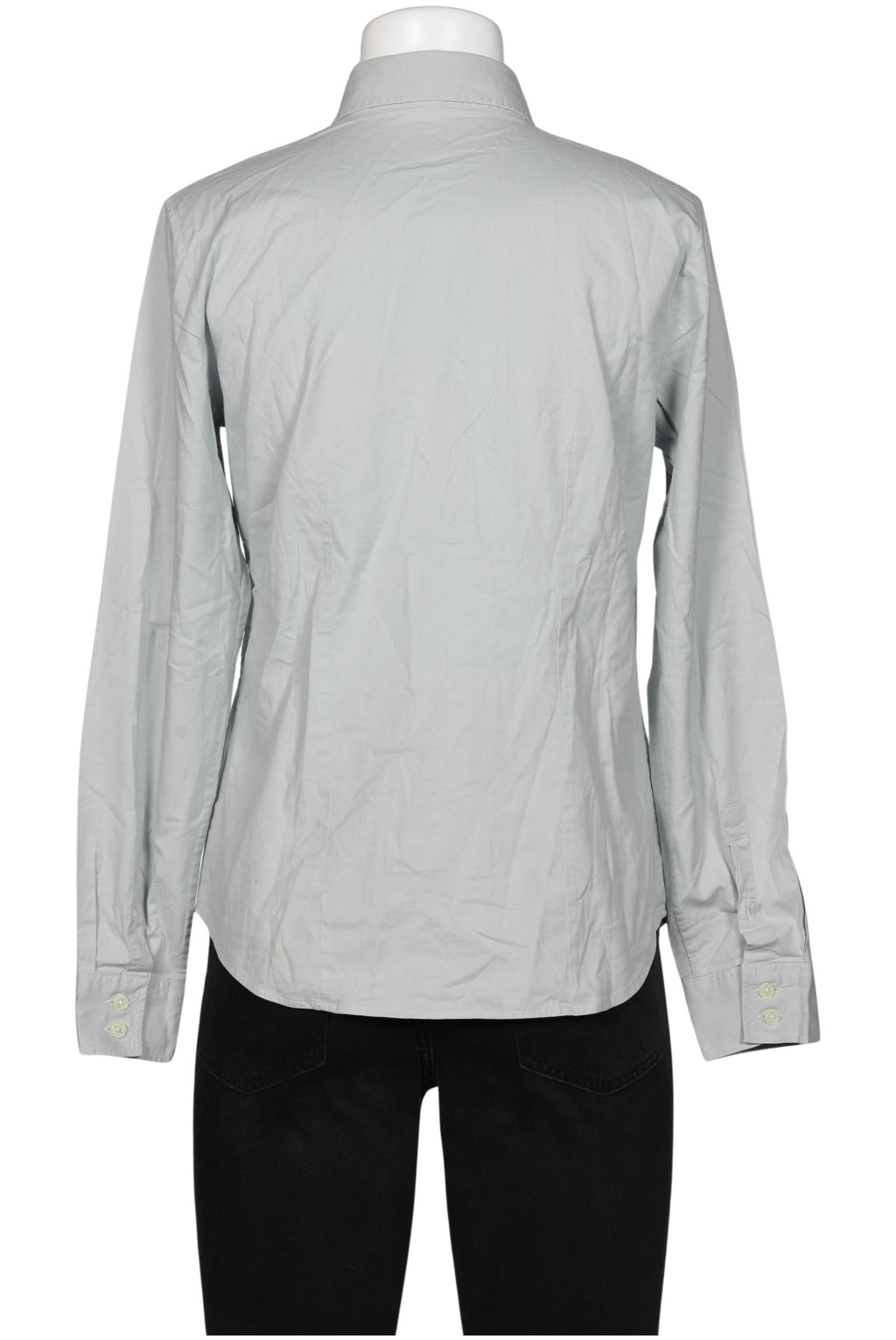 Gant Women's Blouse Light Blue EU 38 Linen Cotton 3