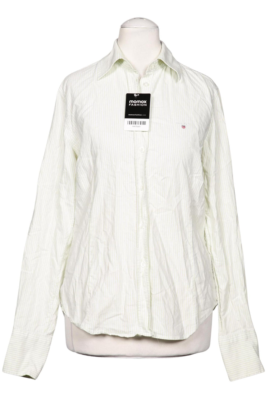 Gant Damen Bluse Hellgrün EU 36 4