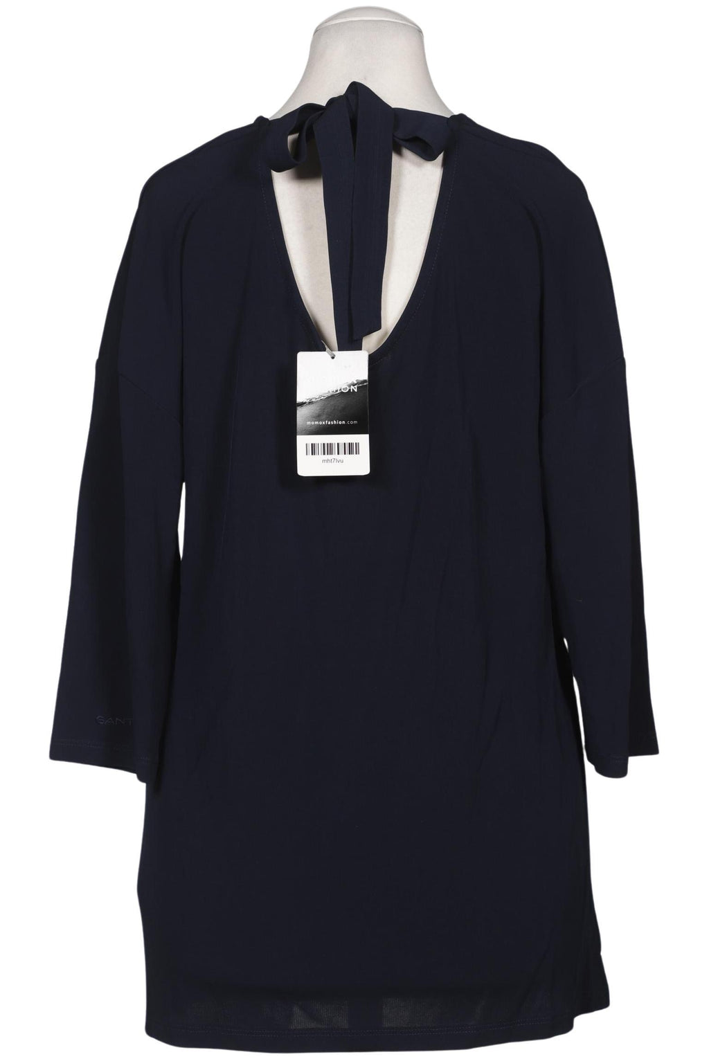 Gant Damenbluse Dunkelblau Gr. S Viskose 5