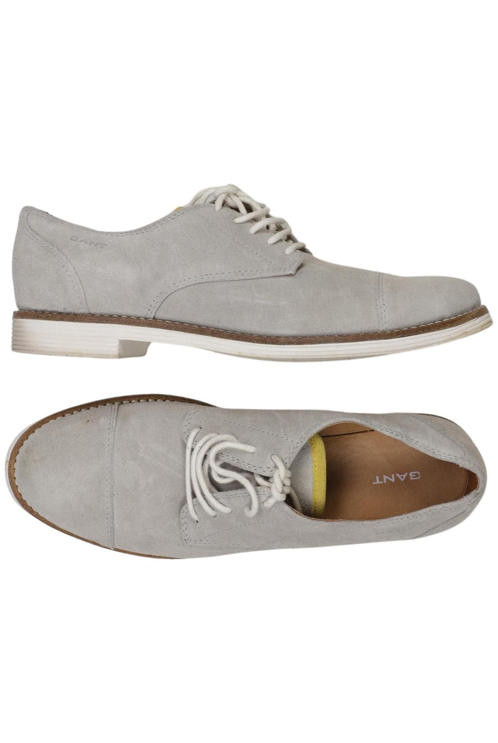 Gant Damen Halbschuh Grau EU 36 Leder 2