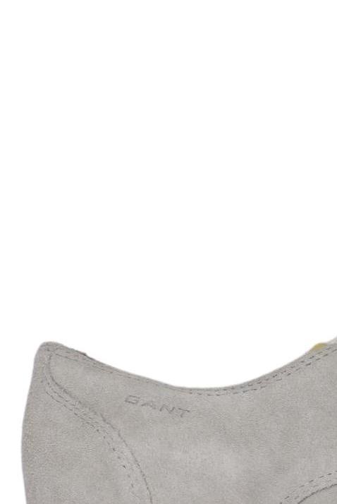 Gant Damen Halbschuh Grau EU 36 Leder 3