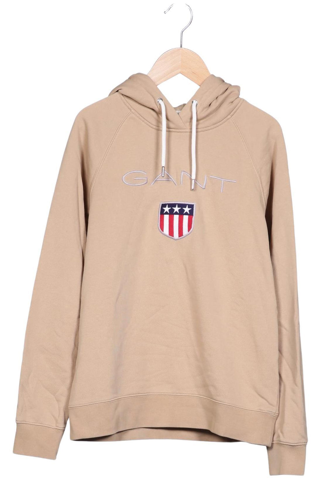 Gant Women's Hoodie Beige Size S 3