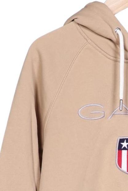 Gant Women's Hoodie Beige Size S 5