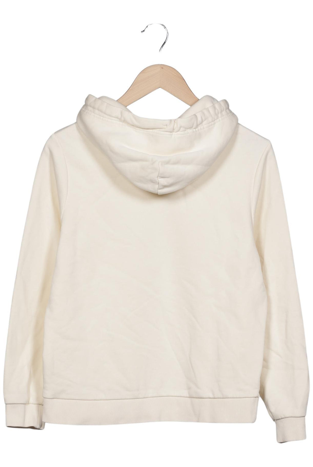 Gant Damen Kapuzenpullover Cremeweiß M 3