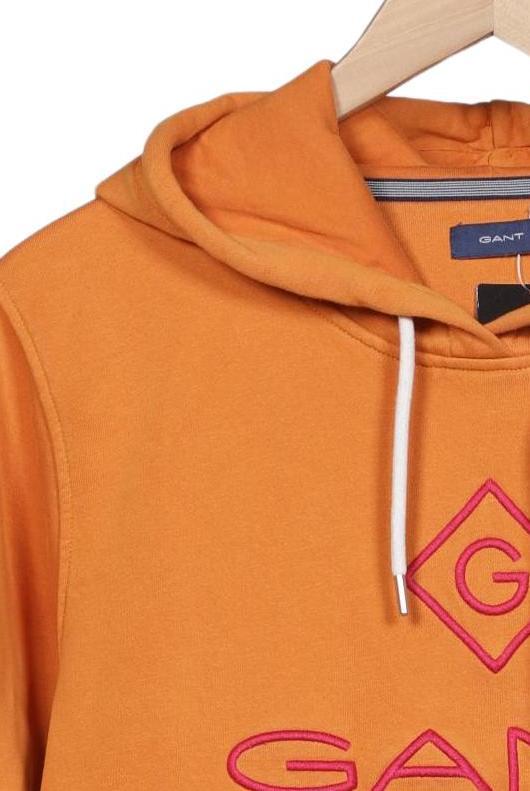Gant Damen Hoodie Orange Size L 4