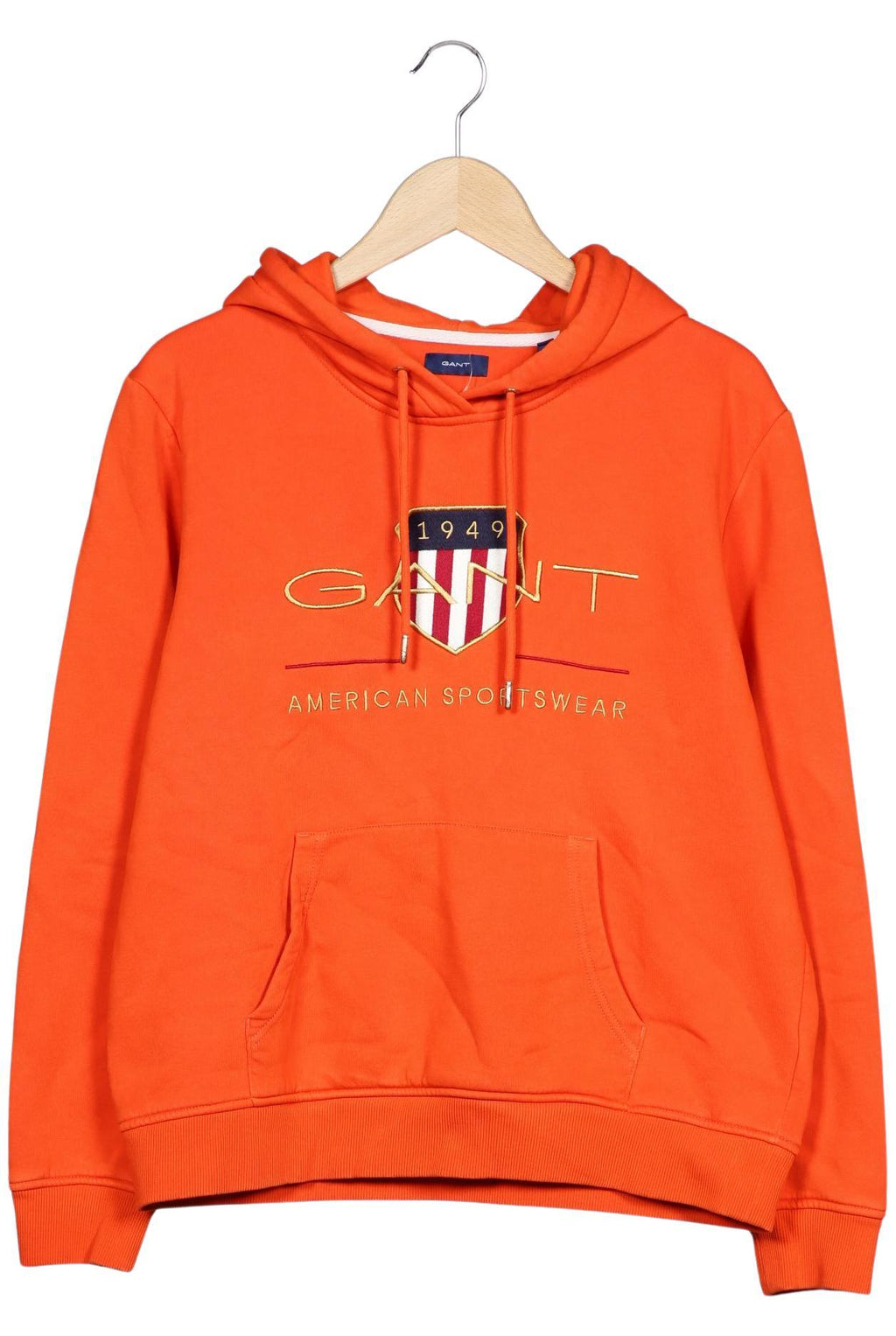 Gant Damen Kapuzenpullover Orange Gr. L 2
