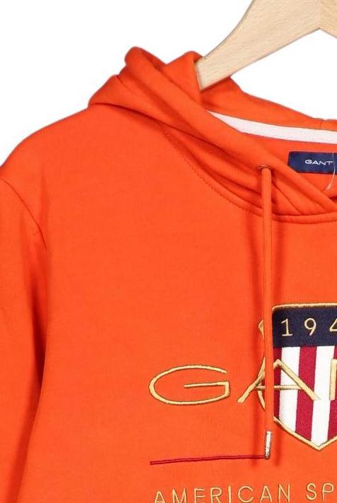 Gant Damen Kapuzenpullover Orange Gr. L 4