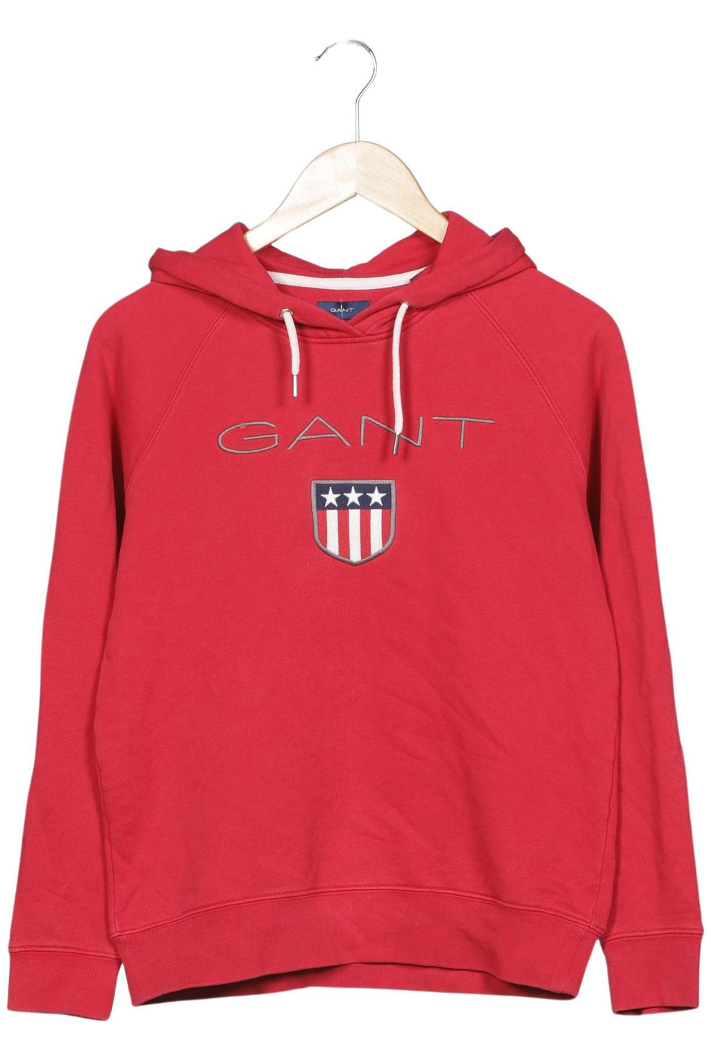 Gant Women's Hoodie Red Size S 4