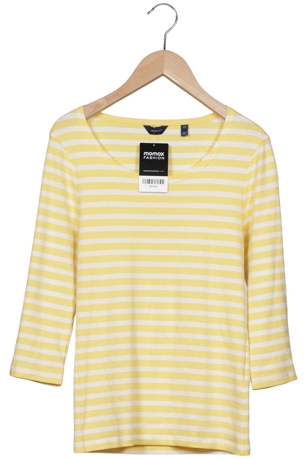 Gant Women's Long Sleeve Shirt Yellow XS 2
