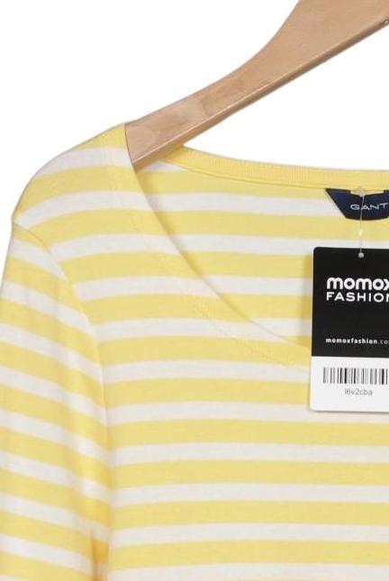Gant Women's Long Sleeve Shirt Yellow XS 3