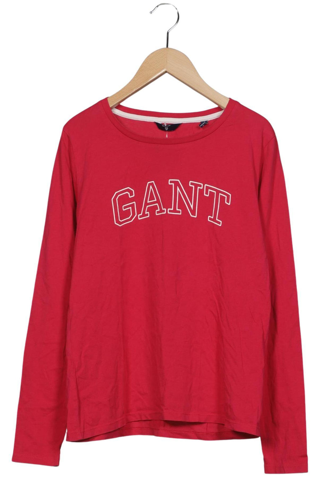 Gant Women's Long Sleeve Shirt Red S 4