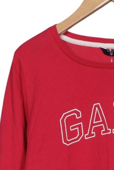 Gant Women's Long Sleeve Shirt Red S 5
