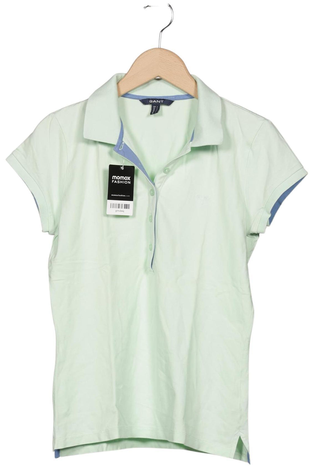 Gant Damen Poloshirt Hellgrün Gr. L 2