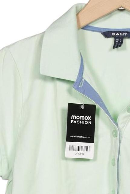 Gant Damen Poloshirt Hellgrün Gr. L 3
