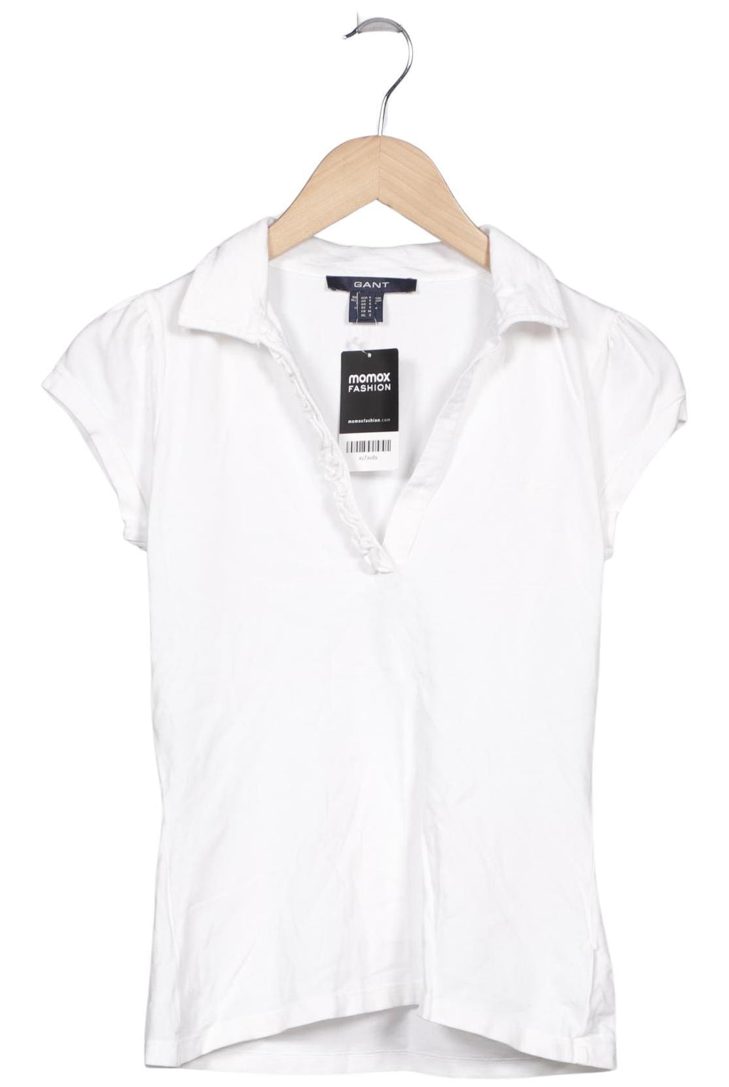 Gant Women's Polo Shirt White Size S 4