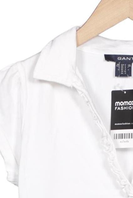 Gant Women's Polo Shirt White Size S 5