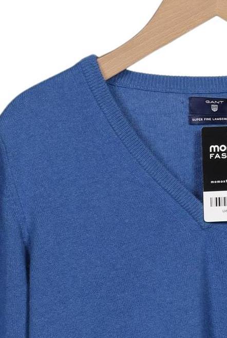 Gant Women's Pullover Blue XS Virgin Wool 4