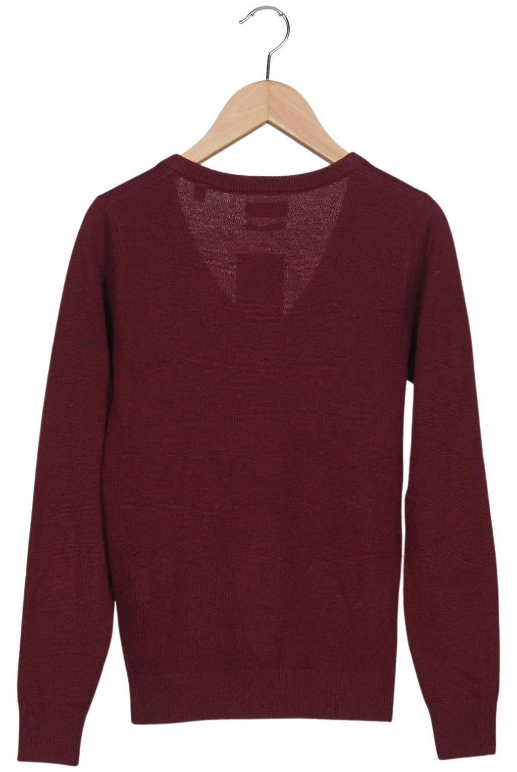 Gant Women's Sweater Bordeaux XS Wool 3
