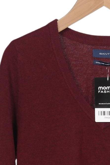 Gant Women's Sweater Bordeaux XS Wool 4