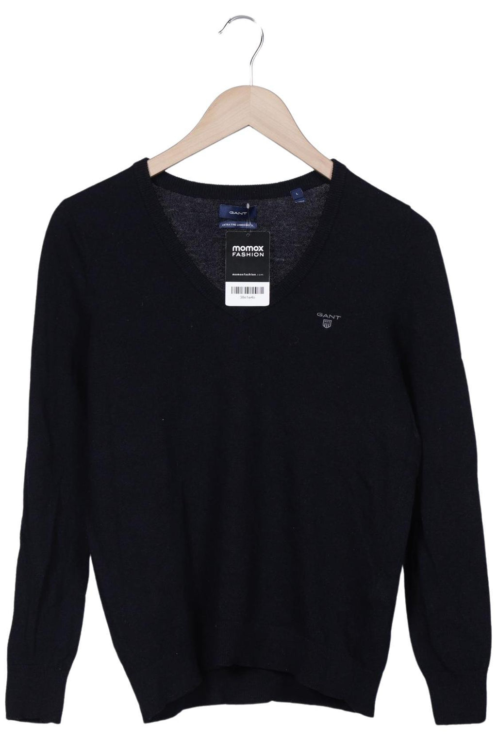 Gant Damen Pullover, Bleu Marine, Taille L 2