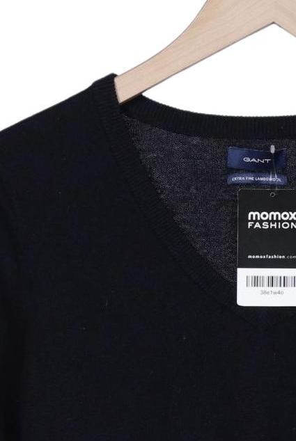 Gant Damen Pullover, Bleu Marine, Taille L 4