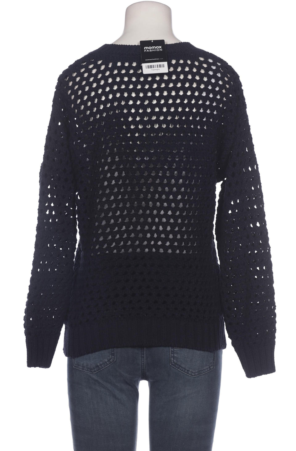 Pull Femme Gant Bleu Marine Taille XS 5