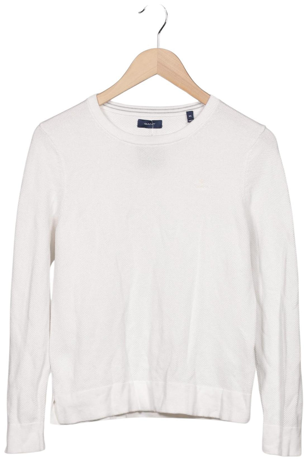 Gant Women's Sweater White XS Cotton 3