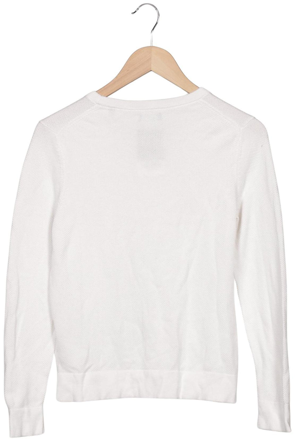 Gant Women's Sweater White XS Cotton 4