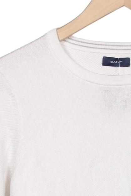 Gant Women's Sweater White XS Cotton 5